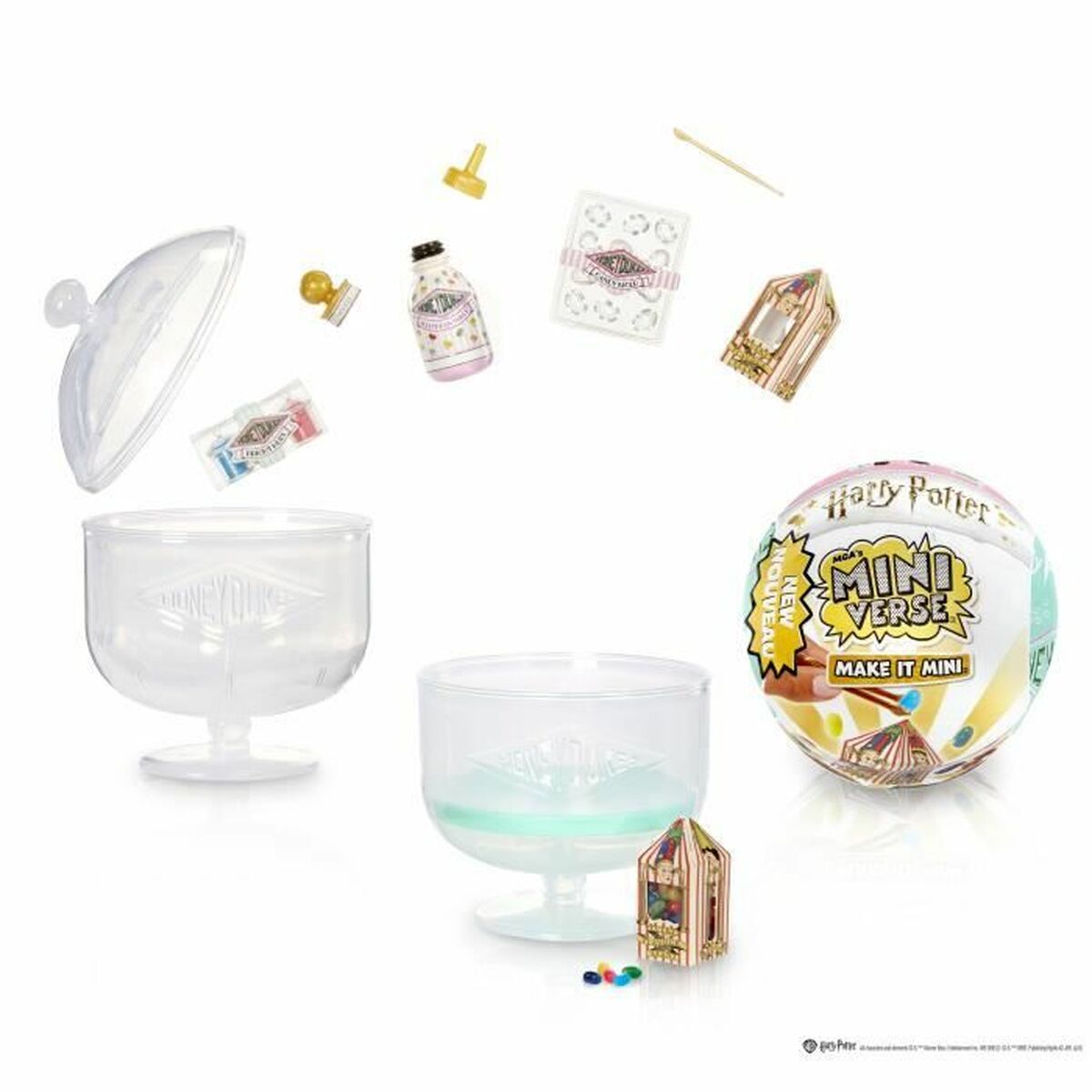 Lėlė Miniverse Make It Mini Harry Potter Honeydukes